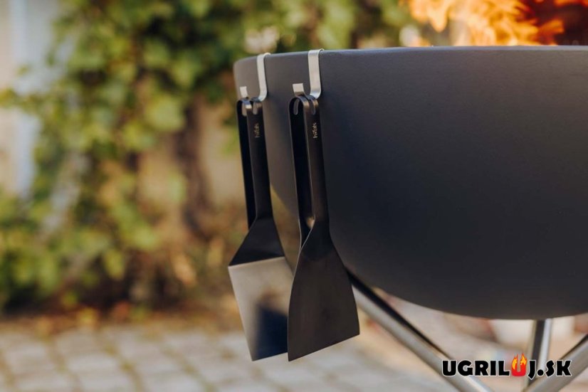 Špachtľa Höfats, scraper, čierna