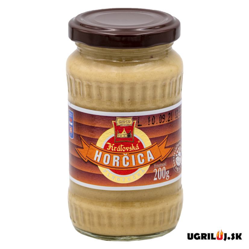 Horčica - Snico, Královská plnotučná, 200g