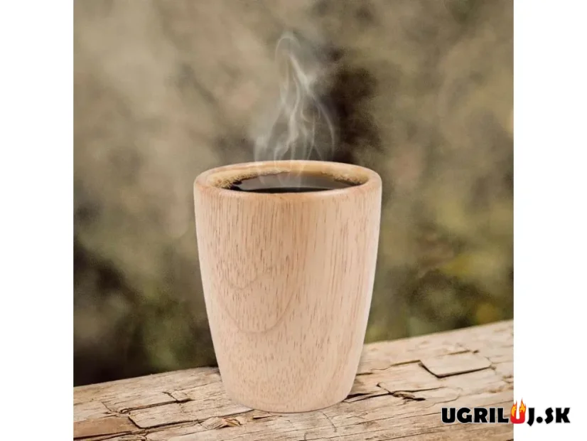 Dřevěný pohárek Stabilotherm - Hevea Cup, 250ml