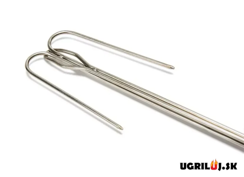 Teleskopické vidlicové palice na opekanie Petromax, LS2, (2ks)