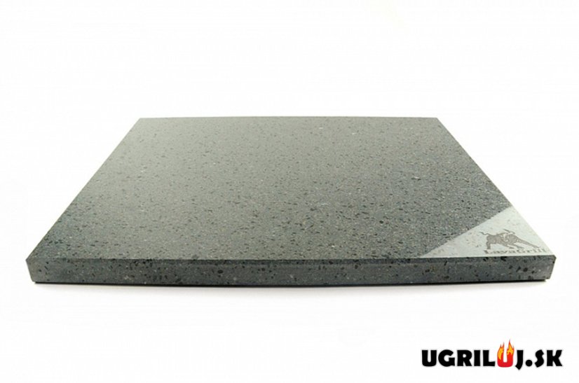 Lávový grilovací kameň, LavaGrill L2, 50x40x2cm