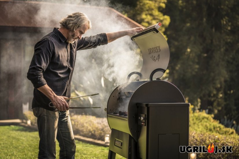 Peletový gril Traeger - IRONWOOD 885