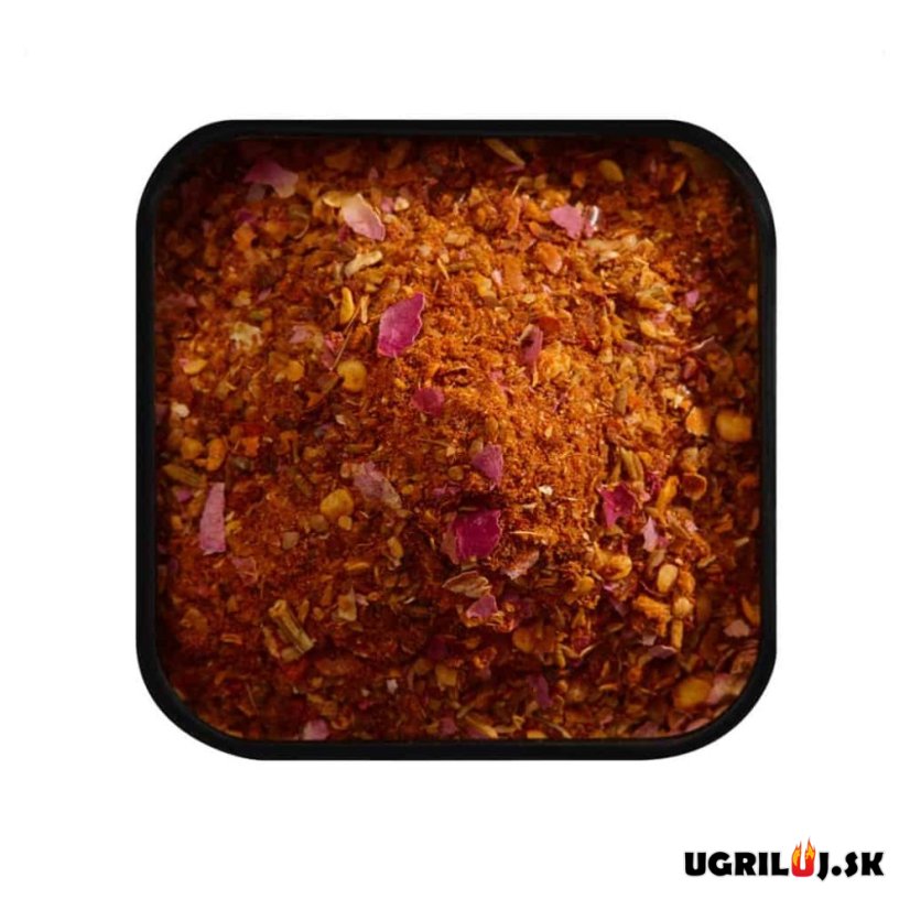 Grilovacie bio korenie Mill & Mortar, Rose Harissa, 50g