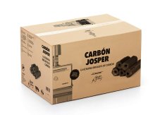 Prémiové drevené brikety šesťhranné Josper - Sawdust Hexagon, 10kg