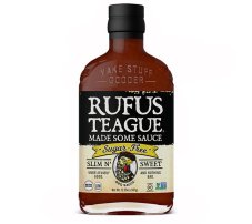 BBQ omáčka na grilovanie - Rufus Teague - SLIM N' SWEET, (bez cukru), 369g