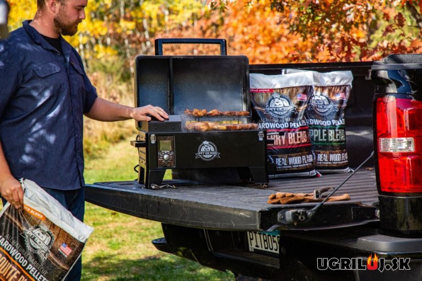 Peletový stolný mini gril Pit Boss Navigator 150