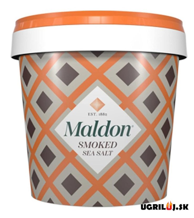 Maldonská sůl, bílá, uzená (vločky), 500g