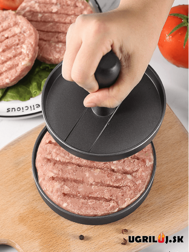 Forma/lis na hamburger, hliník