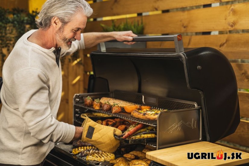 Peletový gril Traeger - TIMBERLINE XL