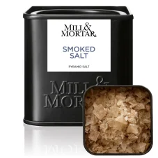 Sůl uzená, Buk, Mill & Mortar, (vločky), 50g