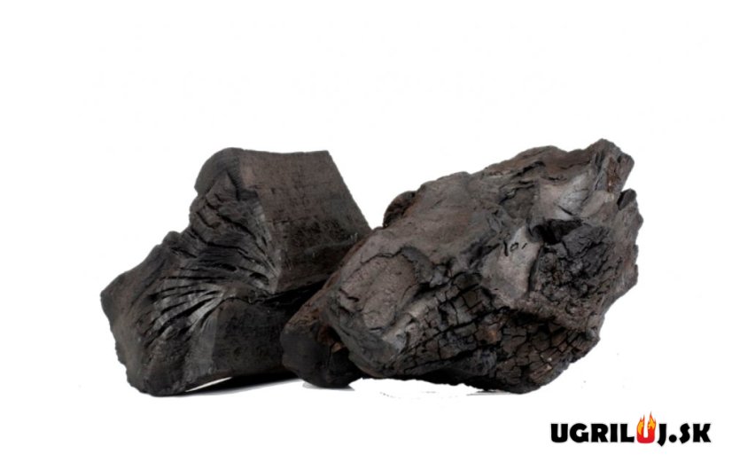 Drevené prémiové uhlie MIBRASA - Quebracho Bianco, 15kg