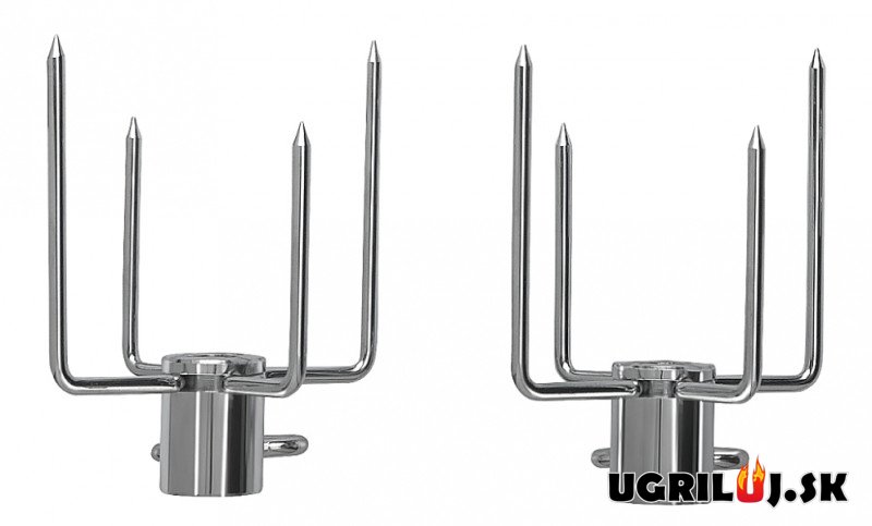 Sada vidlíc na ražeň/rotisériu pre plynové grily Napoleon