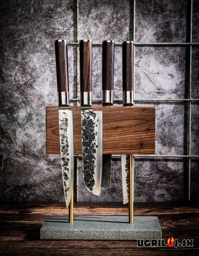 Nôž Santoku FORGED - Sebra, 14 cm