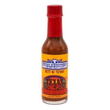 Omáčka na grilovanie - Sucklebusters  - Texas Heat Original Pepper Sauce, 148ml