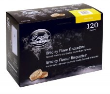 Brikety pro udírny Bradley - Olše, 120ks