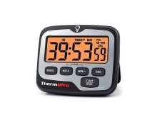 Časovač/Minútky ThermoPro - TM-01, Čierna