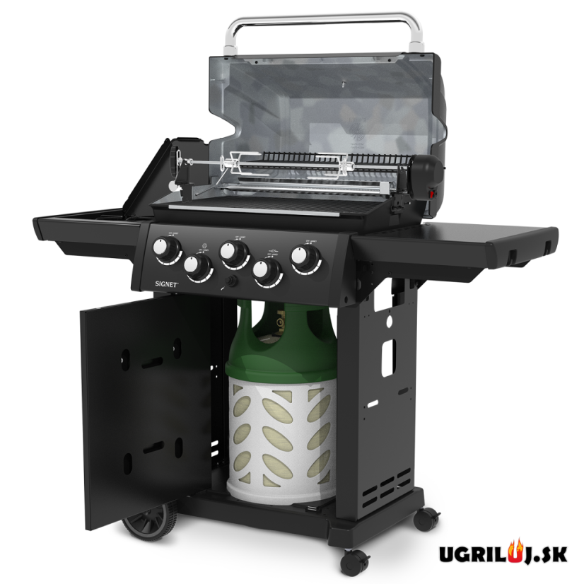 Plynový gril Broil King - Signet 390 Shadow