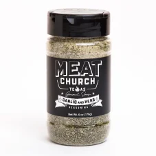 Grilovacie korenie Meat Church Garlic and Herb, 170g