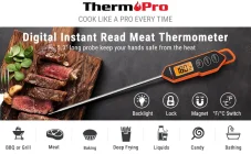 Vpichový teplomer ThermoPro - TP-01H