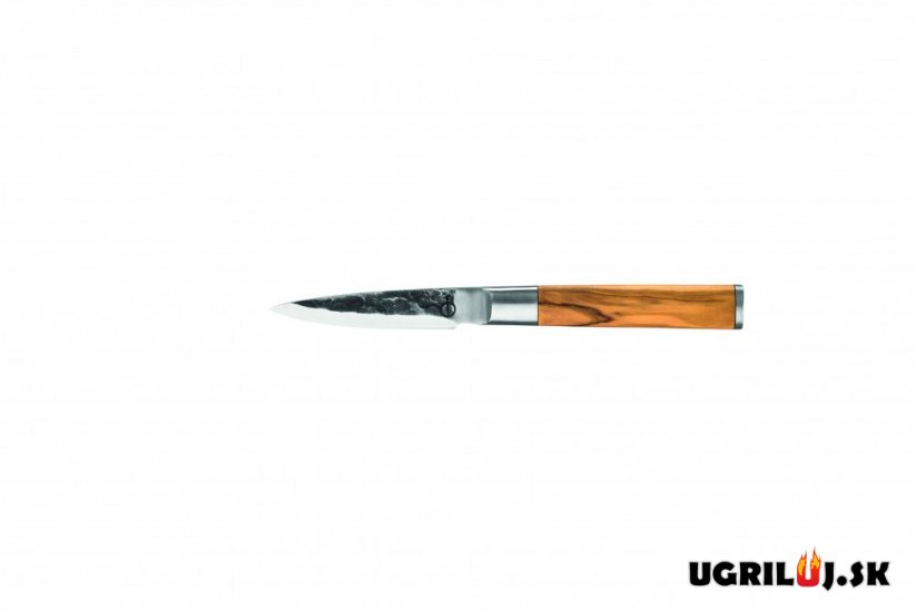 Okrajovací nôž FORGED - Olive, 8.5 cm
