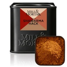 Grilovacie bio korenie Mill & Mortar, Shawarma Hack, 45g
