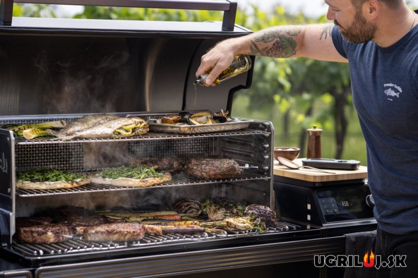 Peletový gril Traeger - TIMBERLINE XL