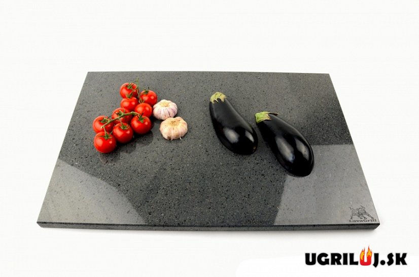 Lávový grilovací kameň, LavaGrill XL2, 60x40x2cm