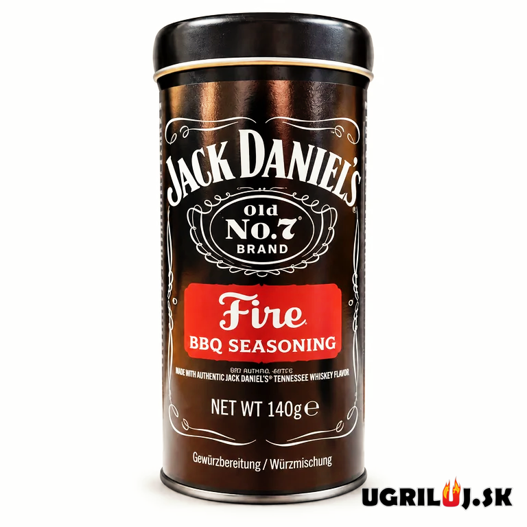 Grilovací koření Jack Daniel's - Fire Seasoning, 140g Grilovací koření Jack Daniel's - Fire Seasoning, 140g