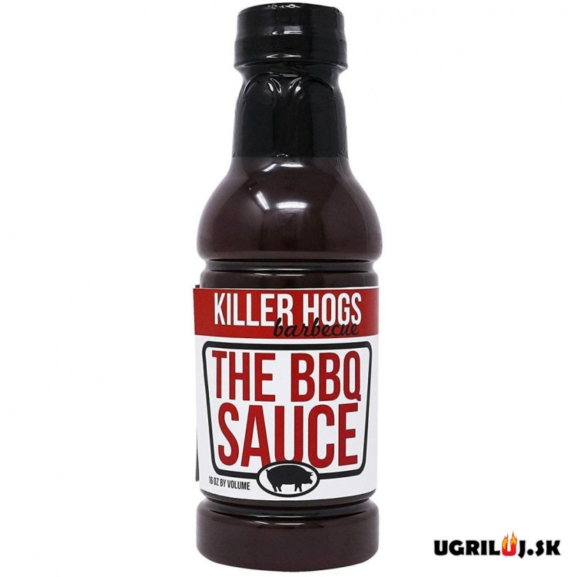 BBQ omáčka na grilování - Killer Hogs - The BBQ Sauce, 473ml