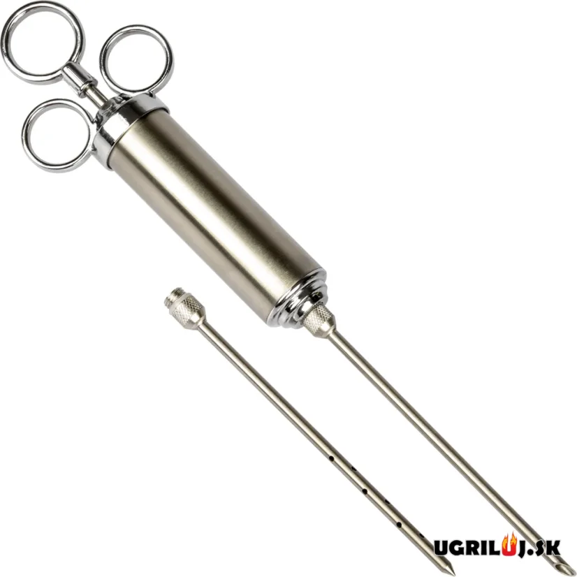 Marinovacia injekcia - 2x nerezová ihla Browin