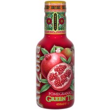 Ľadový zelený čaj AriZona, Pomegranate, 450ml
