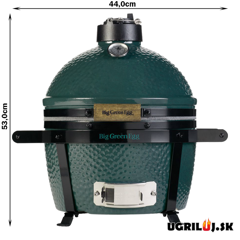 Keramický gril na drevené uhlie Big Green Egg - MiniMax (MX)