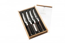 Steakové nože FORGED - Sebra, 11.5 cm, sada 4ks