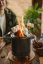 Ohnisko SOLO STOVE - MESA XL - Nerez, Čierna