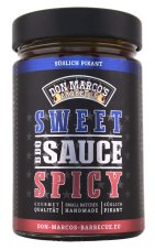 BBQ omáčka na grilovanie - Don Marco’s - Sweet & Spicy BBQ Sauce, 260ml