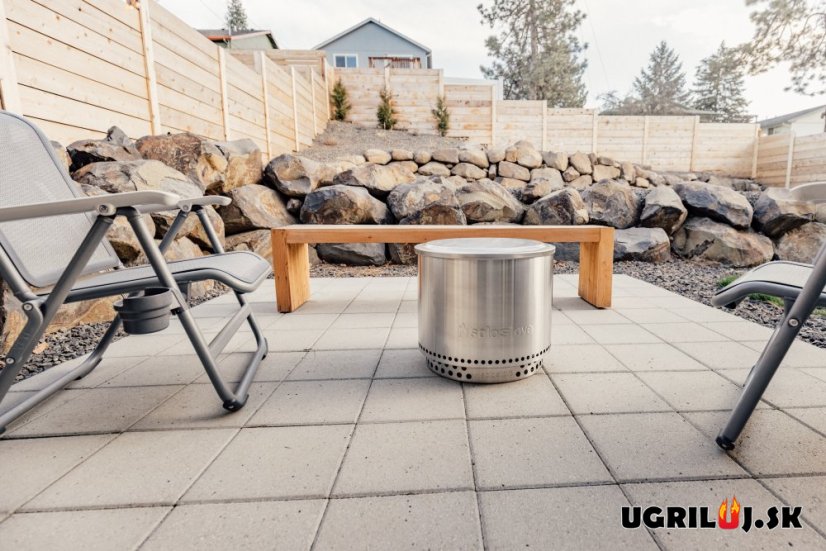 Ohnisko SOLO STOVE - Bonfire 2.0 - Nerez, Strieborná