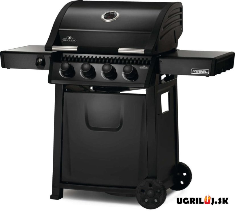 Plynový gril Napoleon - Rebel 425, Black
