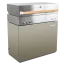 Plynový IR gril Flammkraft - BLOCK D (GEN.5), Taupe