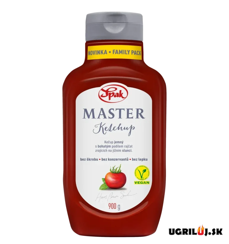 Kečup - Spak, Master jemný, 900g