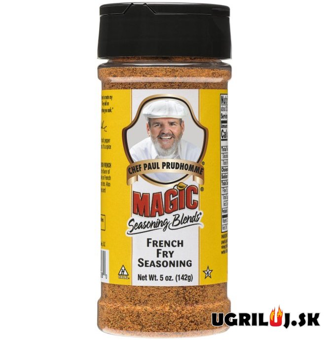 Korenie Paul Prudhomme French Fry Magic, 142g