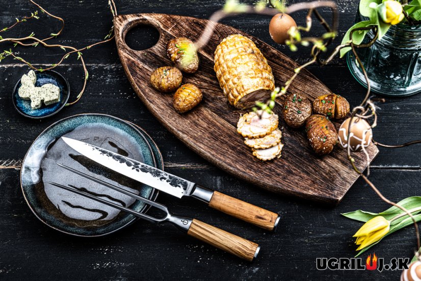 Okrajovací nůž na ovoce FORGED - Olive, 8.5 cm