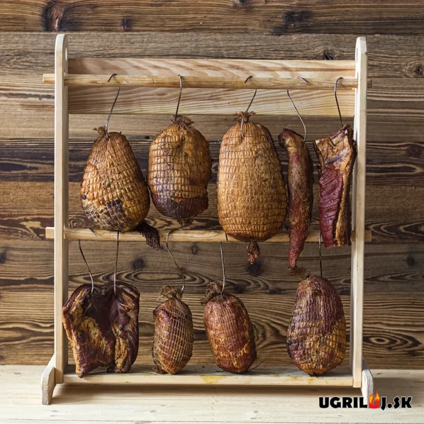 Drevená udiareň Browin Sprucewood Nature, 200L