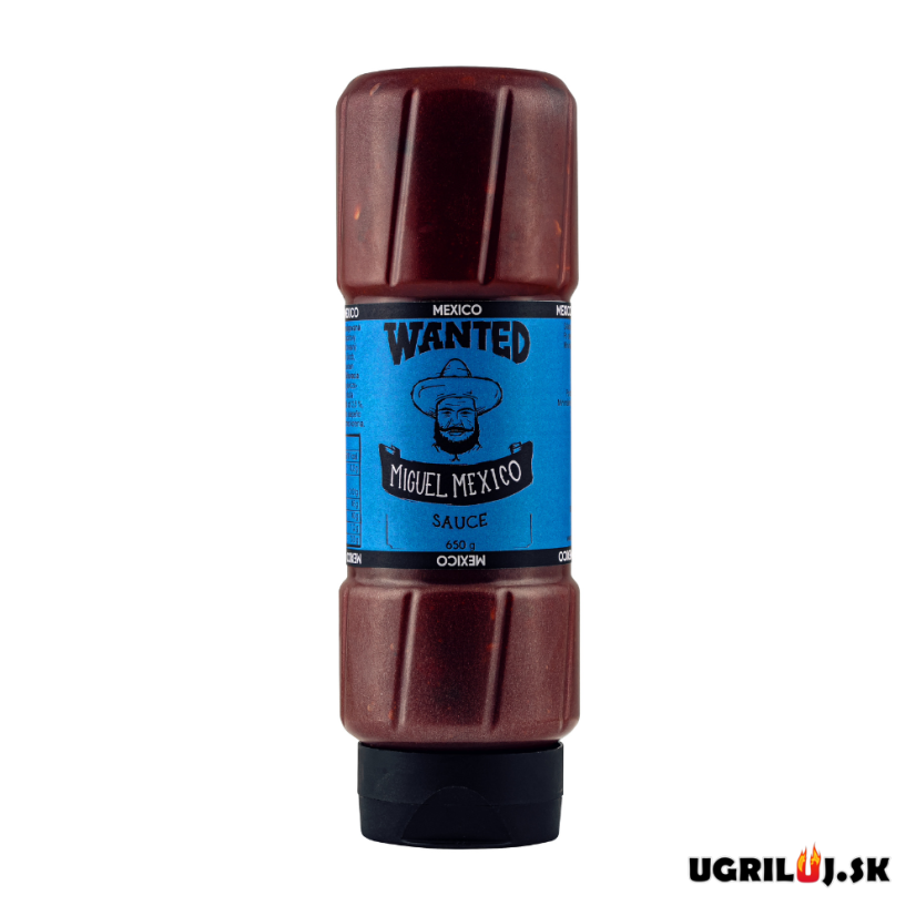 Omáčka na grilování - FRUJO - Wanted Miguel Mexico Sauce, 650g