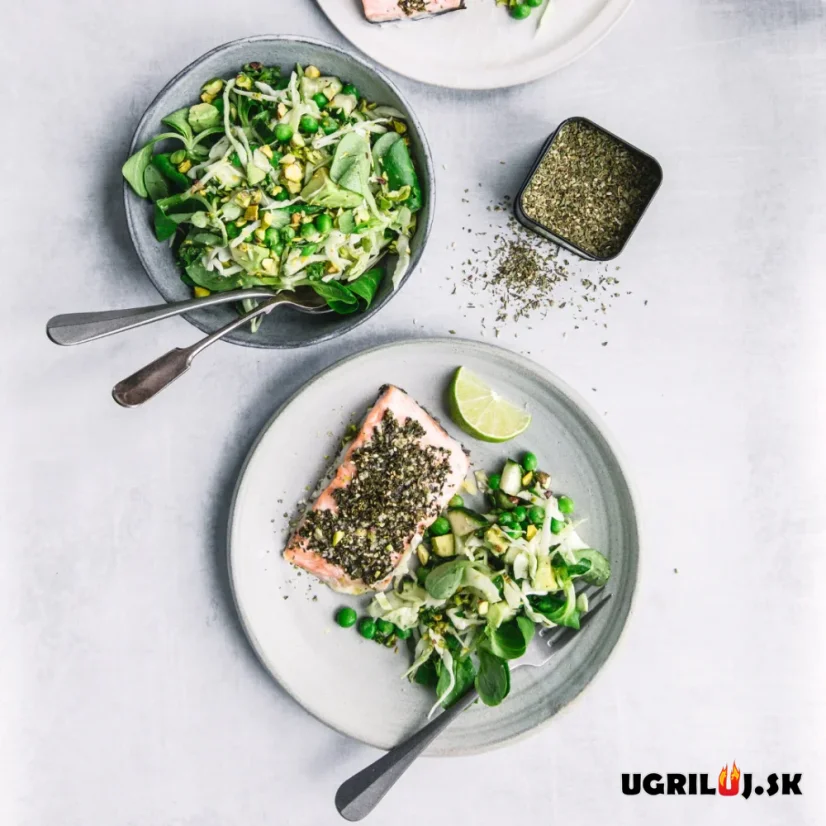 Grilovacie bio korenie Mill & Mortar, Za'atar, 40g