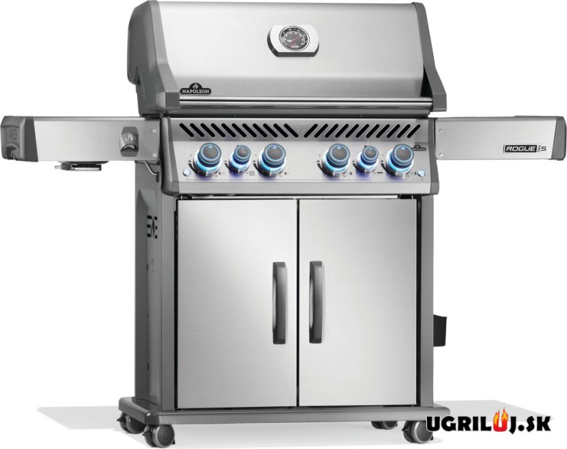 Plynový gril Napoleon - Rogue 525 PRO-S, Nerez (+Rotiseria)