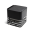 Ohnisko Höfats CUBE, rusty