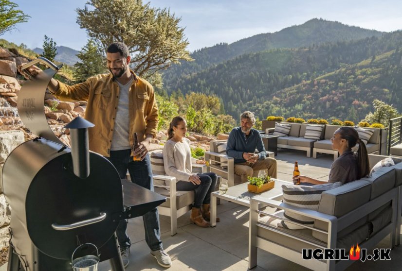 Peletový gril Traeger - PRO 780