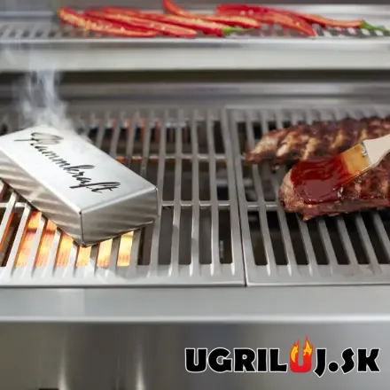 Plynový IR gril Flammkraft - BLOCK Ds (GEN.5), Deep Umbra