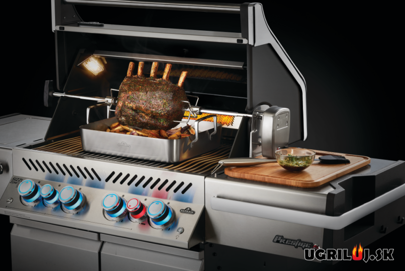 Plynový gril Napoleon - Prestige PRO 500