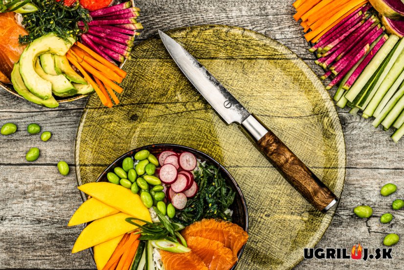 Nůž Santoku FORGED - VG10, 18 cm